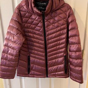 Calvin Klein Hooded Packable Down Jacket Sz XL for Sz L